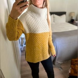 Women’s fall knit sweater